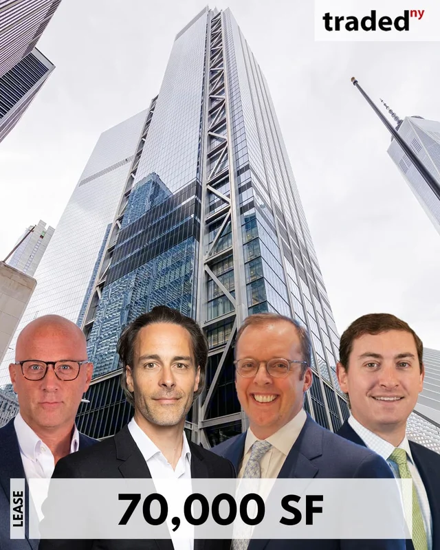 Glasshouses Leases 70,000 Square Foot Venue At 175 Greenwich Street In Financial District