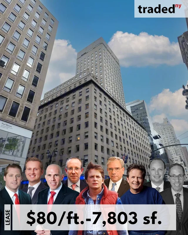 Arbiter Partners Capital Management Renews Office Lease At 530 5th Avenue Manhattan For $80/SF