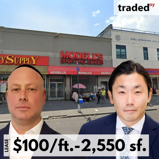 Teriyaki One Leases 2,550 SF Retail Space On Flatbush Avenue In New York City