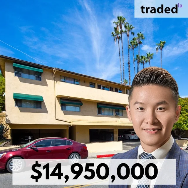George Lin Acquires Multifamily Property In South Pasadena For $14.95M