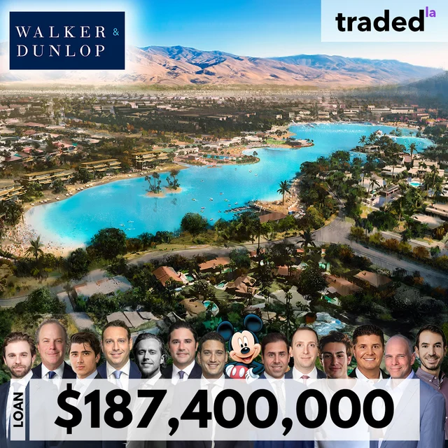 Greg Tylee & Russell Holmes Of Clarity Real Estate Lease Development Site In Rancho Mirage For $187.4M