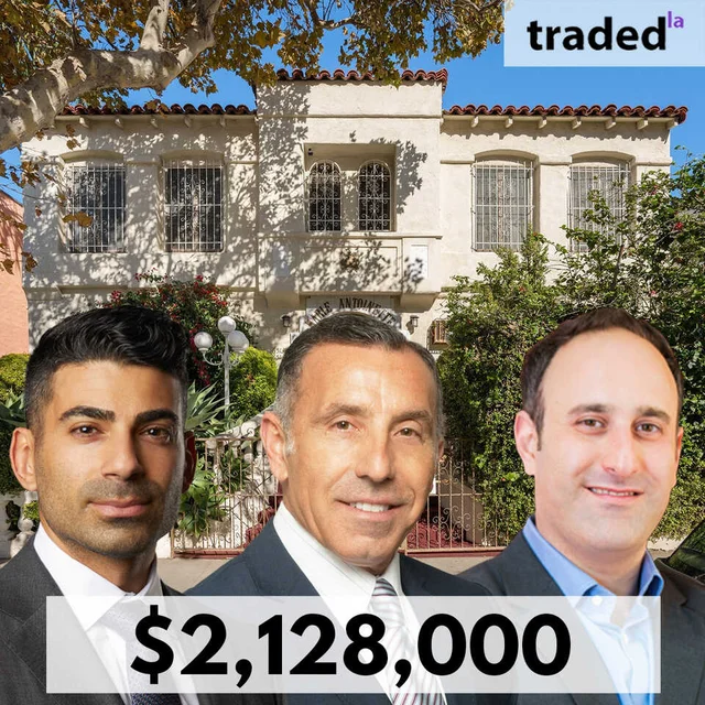 Garo Bedrossian Acquires Multifamily Property In Los Angeles From Marie Witzling