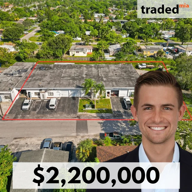 Rick Zorovich Purchases Industrial Property In Fort Lauderdale For $2.2M With Mark Faeth's Representation