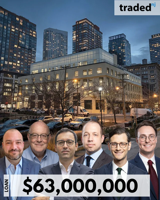 KABR Group And Kushner Companies Secure $63 Million Bridge Loan For Mixed-Use Property In Jersey City