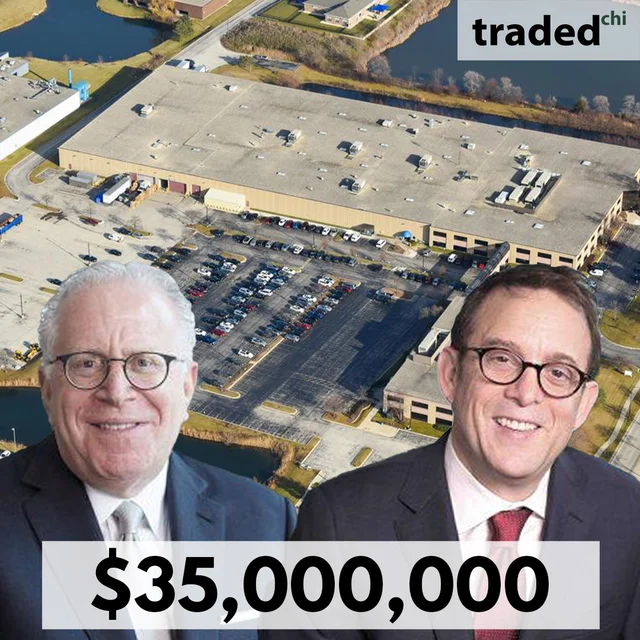 Mitchell Hochberg & David Lichtenstein's Lightstone Group Acquires Industrial Property In Buffalo Grove For $35M