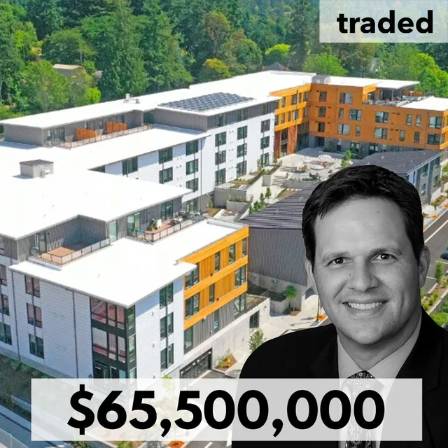 Newmark Brokers $65.5M Sale Of 114-Unit Multifamily Property In Bainbridge Island, WA
