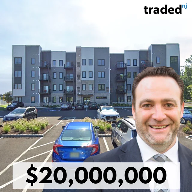 Sharbell Development Sells 64-Unit Multifamily Property In Robbinsville For $20 Million