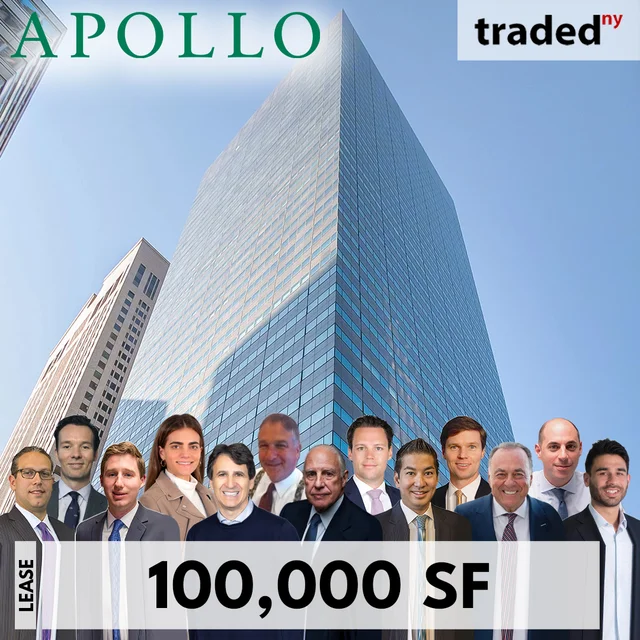 Apollo Global Management Secures 100000 Square Feet Lease At 590 Madison Avenue In Midtown Manhattan