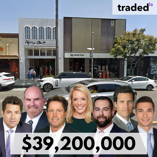 One Cole Group Acquires North Beverly Drive Retail Collection In Beverly Hills For $39.2M