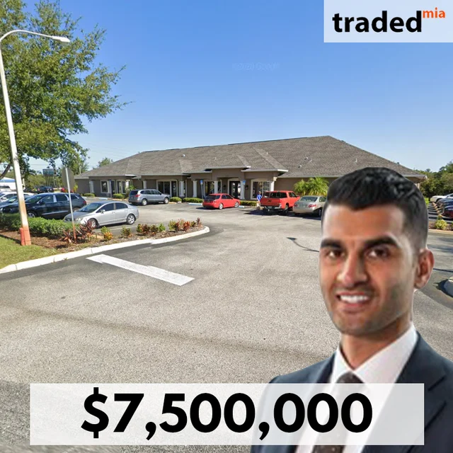 Cornerstone Properties & KKR Acquire Medical Office In Largo & Spring Hill For $7.5M