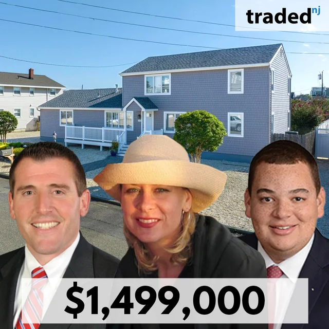 Multifamily In Ship Bottom Sold For $1.5M With Buyer's Rep Jason Gareau & Seller's Rep Joy Luedtke & Lieben Luedtke