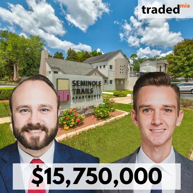 Crescent Sky Acquires Multifamily Property In Tallahassee For $15.75M