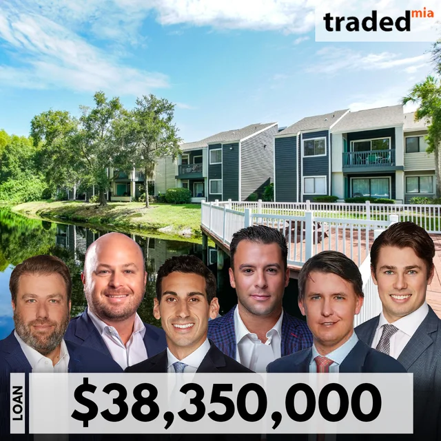 Beacon Real Estate Group Secures $38.35 Million Refinance Loan For Tampa Multifamily Asset