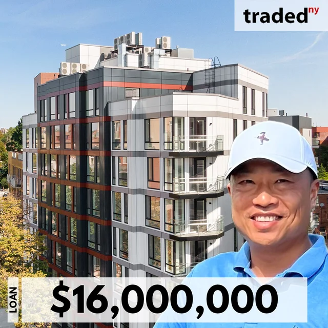Steven Li's Grosvenor Realty Group II LLC Refinances Multifamily Building In Kew Gardens For $16M With Popular Bank