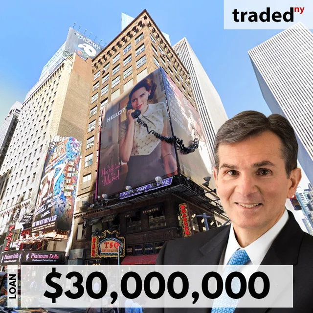 Signature Bank Provides $30M Loan For Office Building In Times Square