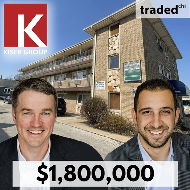 Danny Mantis & Matt Halper Of Kiser Group Sell Mount Greenwood Multifamily For $1.8M