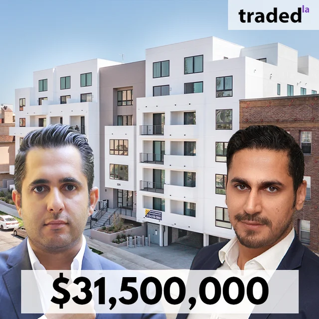 Safco Capital Sells Multifamily Property In Los Angeles For $31.5M