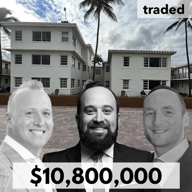 Condra Property Group Acquires Hollywood Beach Hotel For $10.8M With Buyer's Rep Jonny Chames