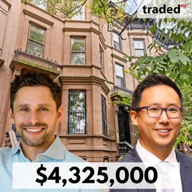 Kroeber Family Sells Multifamily Property At 226 Saint Johns Place Brooklyn For $4.325M