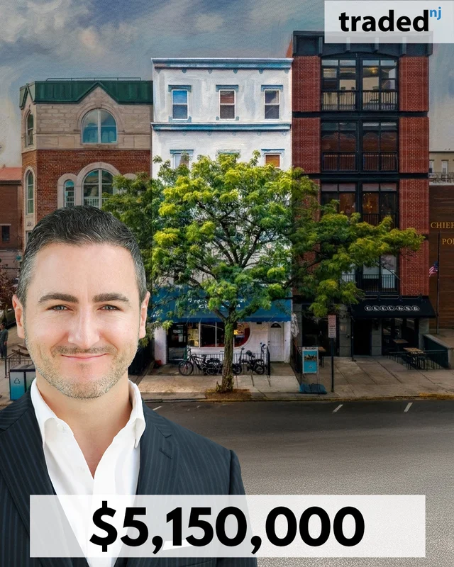 Diana London Sells Mixed-Use Property At 102 Hudson Street Hoboken For $5.15M