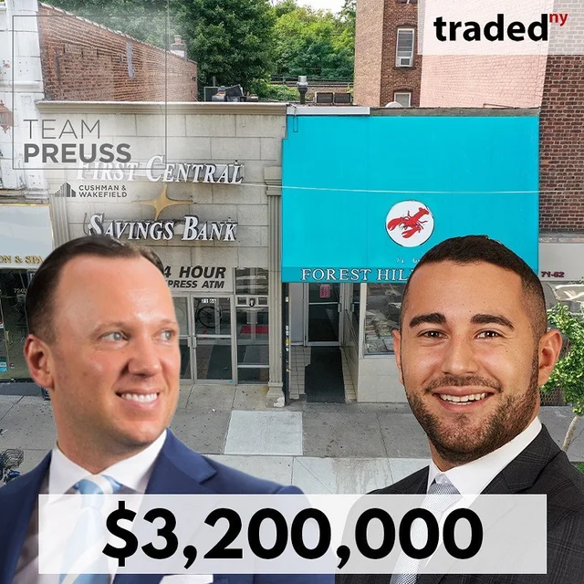 Sanjay Ahuja Acquires Retail Property In Forest Hills, Queens For $3.2M
