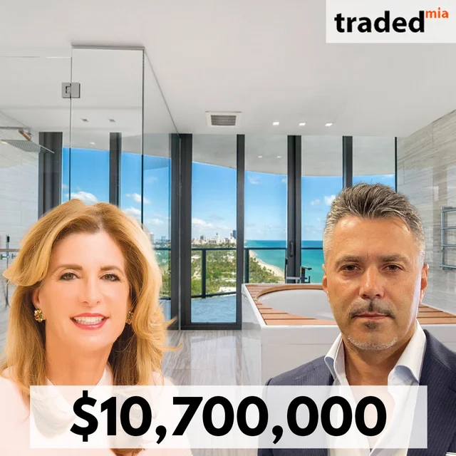 The Jills Zeder Group Acquires Sunny Isles Beach Condo On Collins Ave For $10.7M