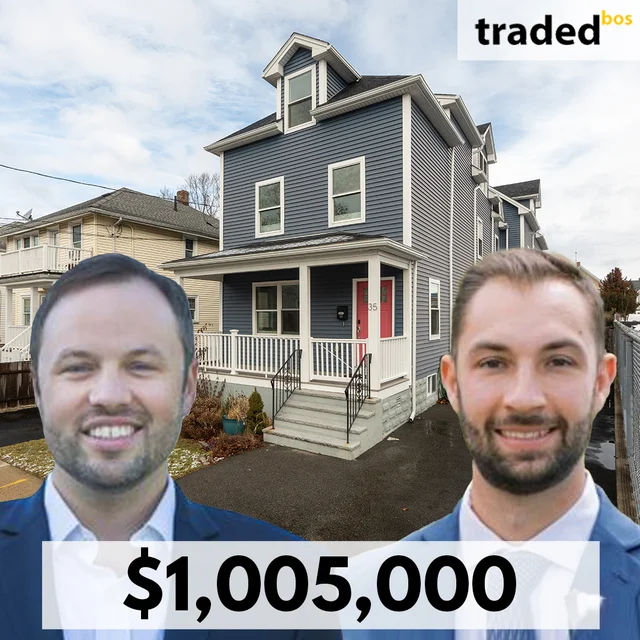 Kyle Spearin Of JL&CoRE Brokers $1.005M Condo Sale In Medford, MA