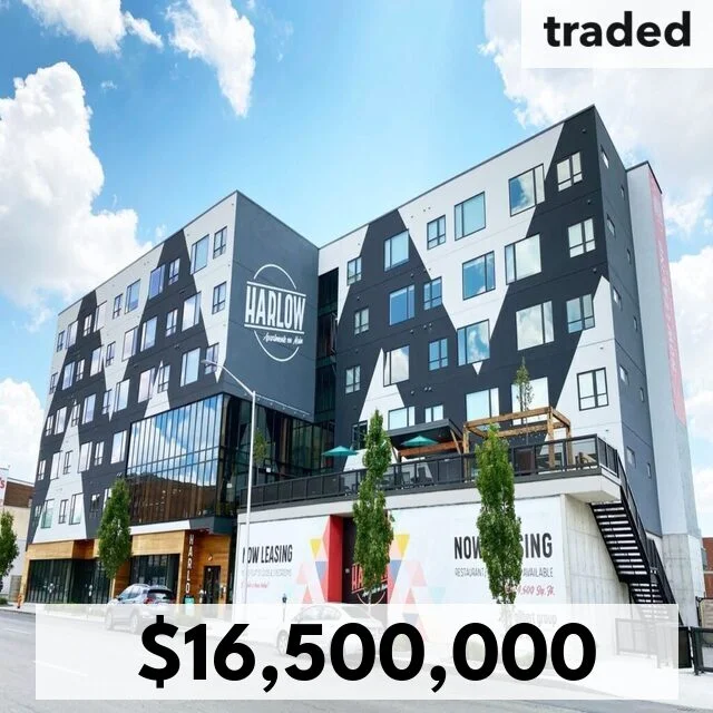Derrick Hawthorne & Kyle Smith Acquire Harlow On Main In Columbus For $16.5M From Homestead Companies