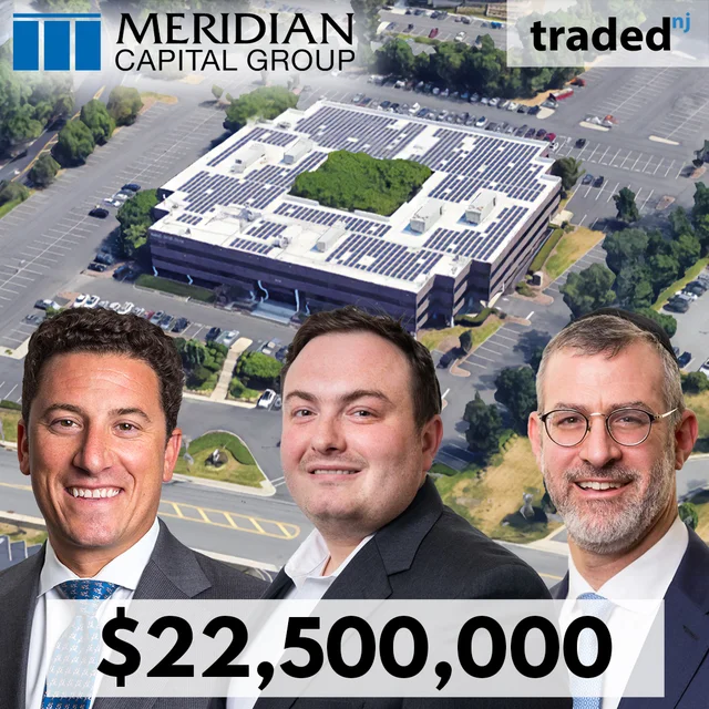 Meridian Capital Group Facilitates Sale Of 500 Franklin Turnpike Office Building For $22.5M