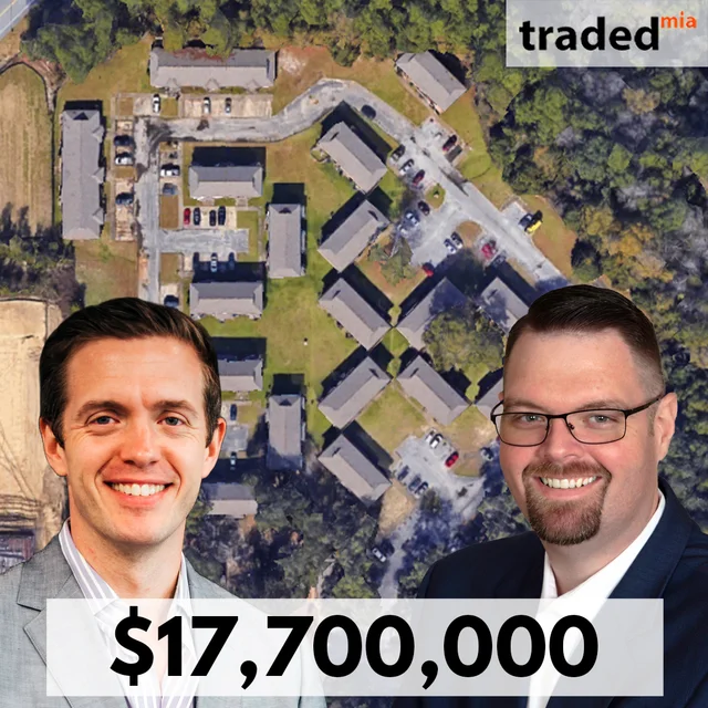 Sean Thompson Acquires Multifamily Property From Gordon MacLean In Niceville For $17.7M