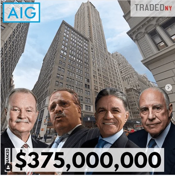 Brookfield Real Estate Finance, Deutsche Pfandbriefbank & Aareal Capital Corp. Provide $385.5M Loan For 513,401 SF Office Property At 1375 Broadway In Garment District