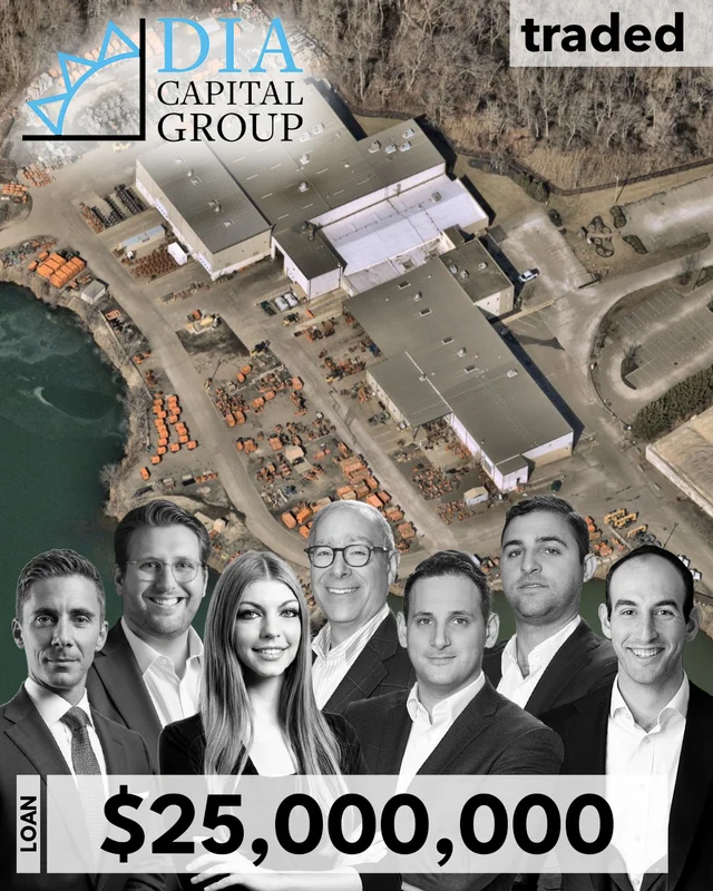 Dov Hertz, Aaron Malitzky, Ariel Tambor & Zev Markowitz Of DH Property Holdings Secure $25M For Industrial Outdoor Storage In Southern New Jersey