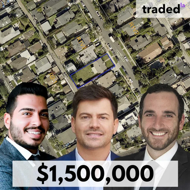 Brian Anav And Jason Yazdani Of Anav Investments And Supera Development Acquire Single Family Home On Glyndon Avenue In Venice, CA For $1.5M