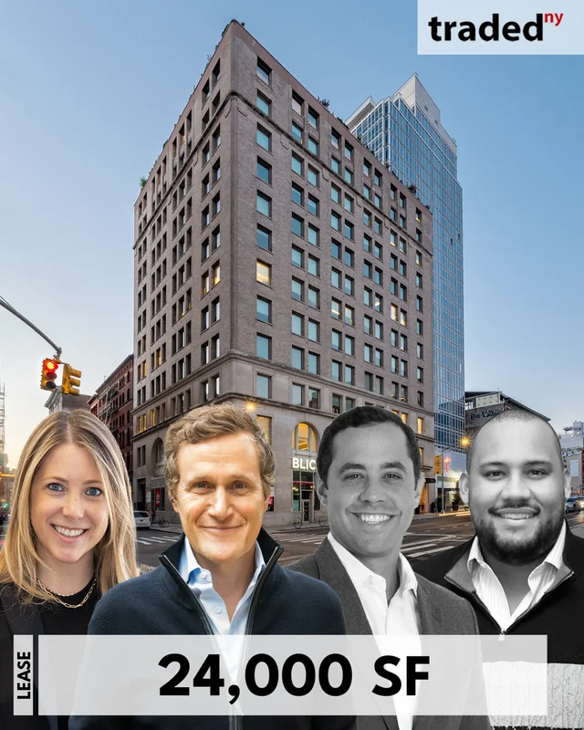 Graphite Signs Five-Year Lease At Tishman Speyer's 148 Lafayette Street In SoHo For 24000 SF