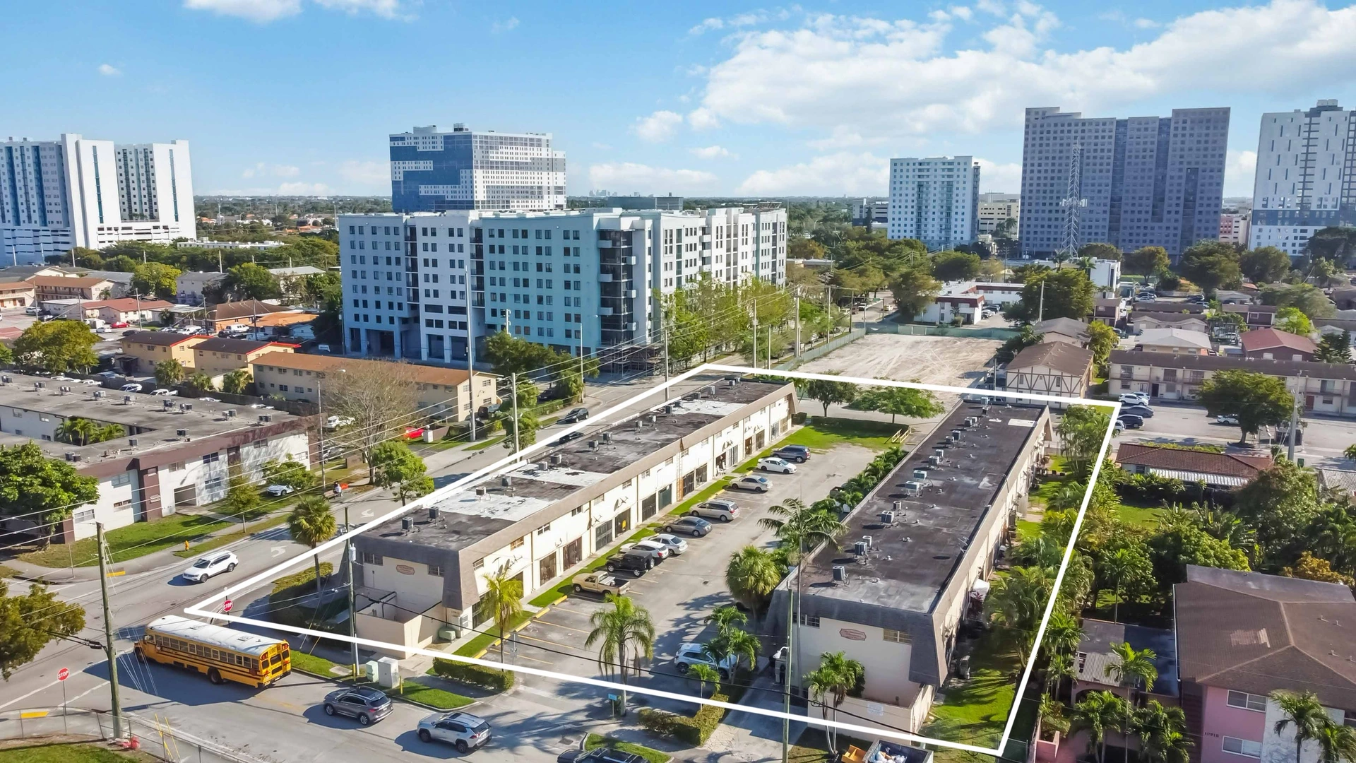 Premier Development Site at 10902 Southwest 2nd Street