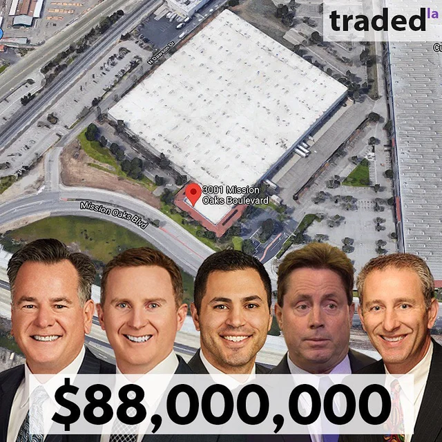 Walton Street Capital Acquires Industrial Properties In Camarillo For $88M