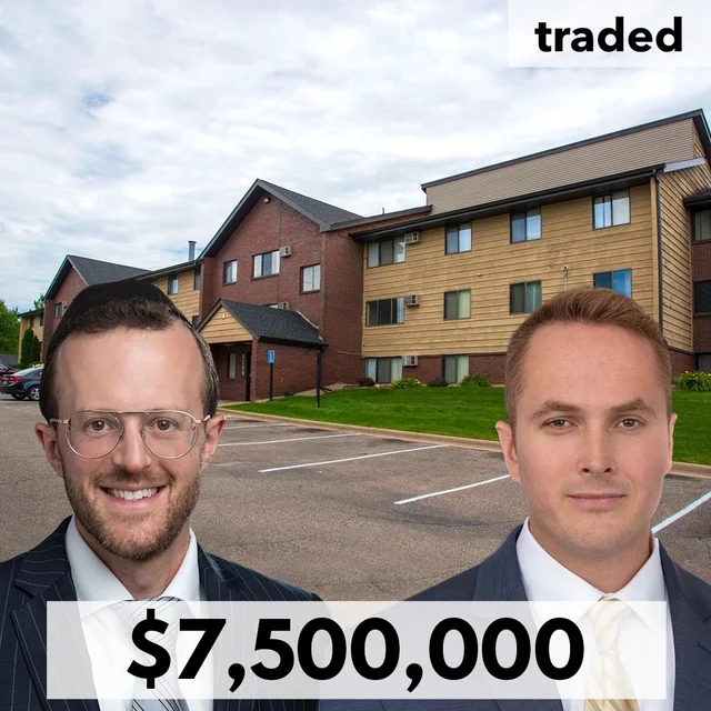 Marcus & Millichap Facilitates $7.5M Sale Of Multifamily Property In Inver Grove Heights