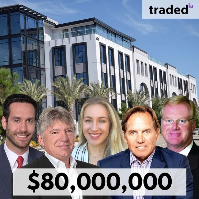 SteelWave Acquires Office Building In Los Angeles For $80M