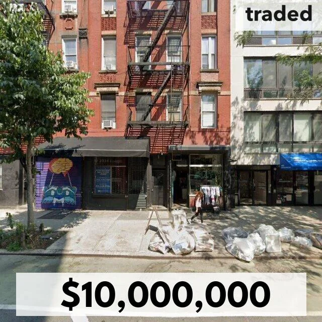 Jacob Oved Purchases Mixed-Use Property At 521 523 E 12th St New York For $10M