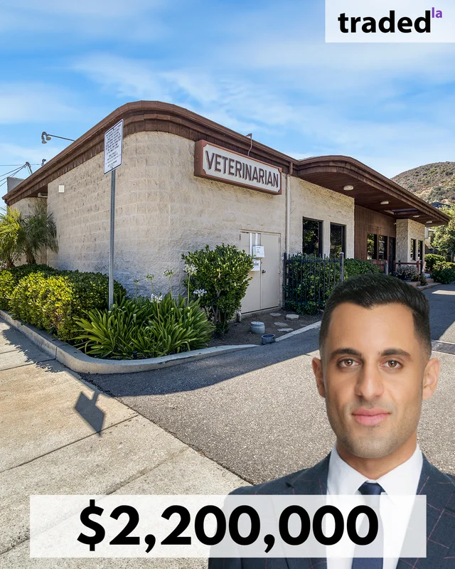 Daniel Solomon Successfully Sold the Agoura Animal Clinic in the Greater Los Angeles Market for $2,200,000