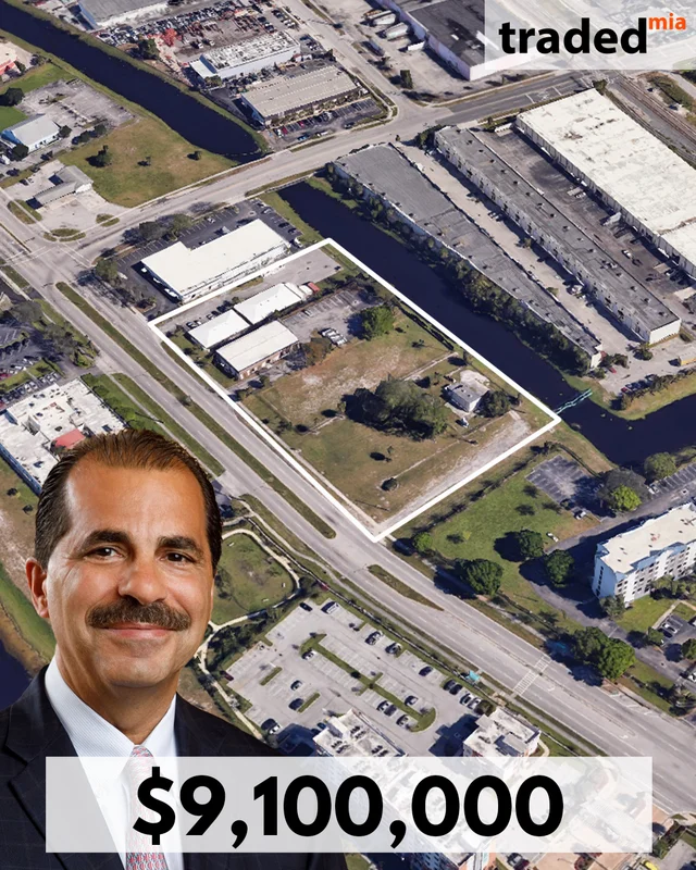 Paul Leone Of The Breakers Acquires 2.4-Acre Development Site In West Palm Beach For $9.1M