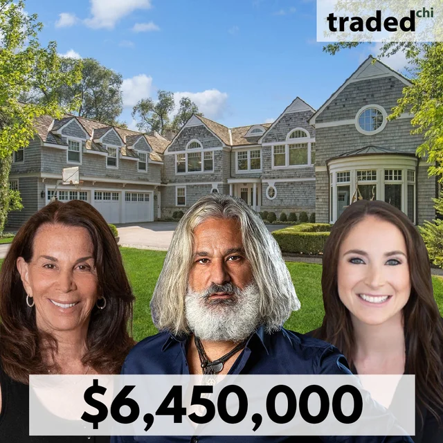Brett Berish Of Sovereign Brands Sells Glencoe Mansion For $6.45 Million With Baird & Warner