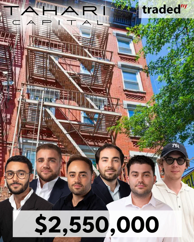 Jeremey Tahari Greg Bari Adam Croman Jake Croman Mark Golberg Brandon Oberfeld Acquire Mixed-use Property From Theresa Mattias For $2.55M