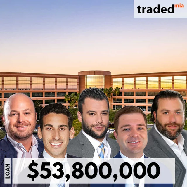 Deutsche Bank Provides $53.8M Refinance Loan For Orlando Office Property