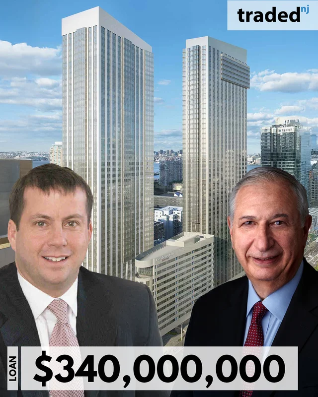 Truist Bank Provides $340 Million Financing For Jersey City Multifamily Towers Owned By Ironstate And Panepinto