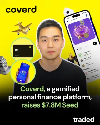 Coverd Secures $7.8 Million In Seed Funding Round For Gamified Personal Finance Platform