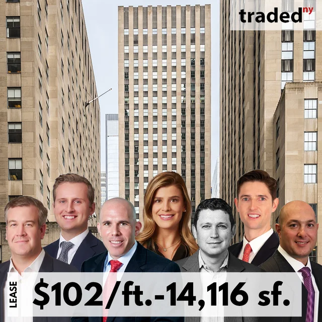 BasePoint Capital Expands Office Space At 75 Rockefeller Plaza With Five-Year Lease In Midtown Manhattan