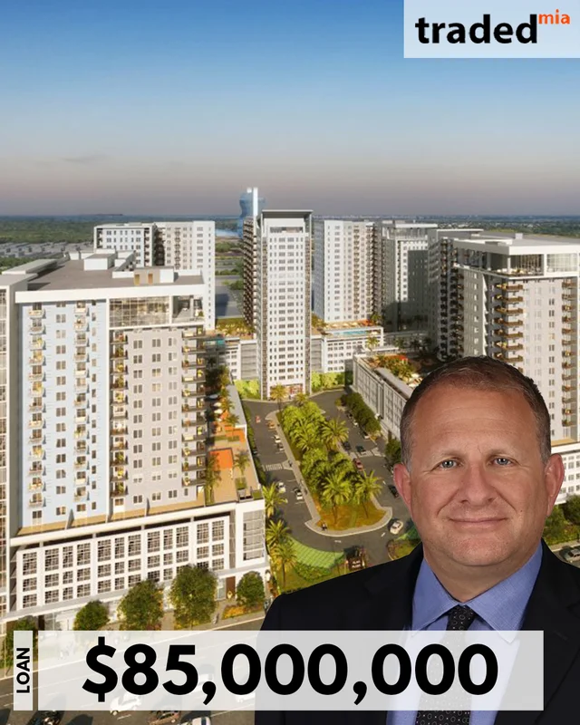 Noam Ziv Of El-Ad National Properties Secures $85M Loan For Development Site In Davie
