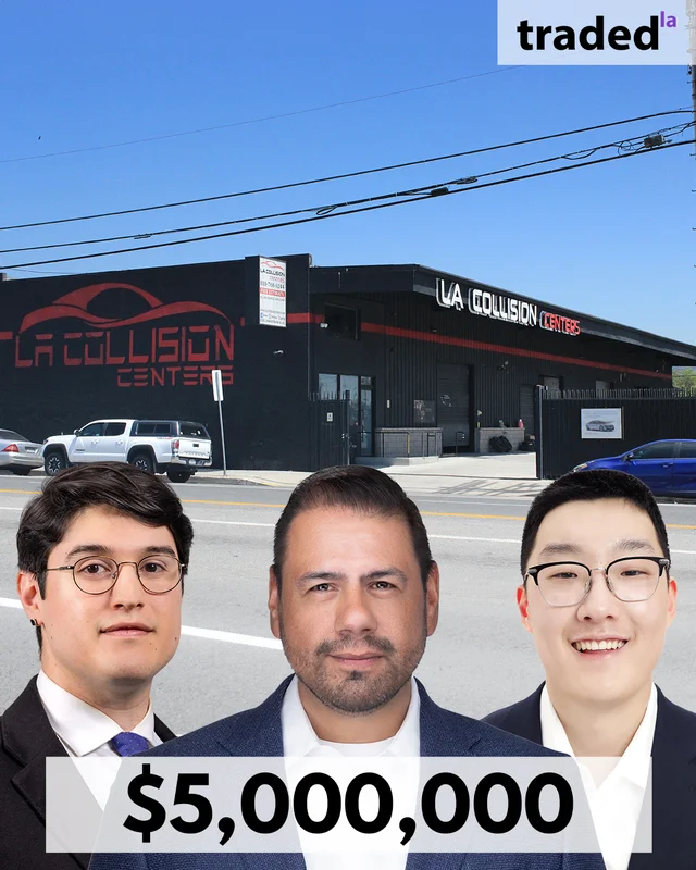 Salvador Torres Martinez Acquires Industrial Building In North Hollywood For $5 Million 