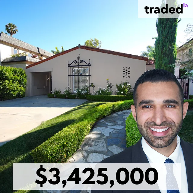 Brian Katz Sells Single Family Home At 133 North Rexford Drive For $3.425M